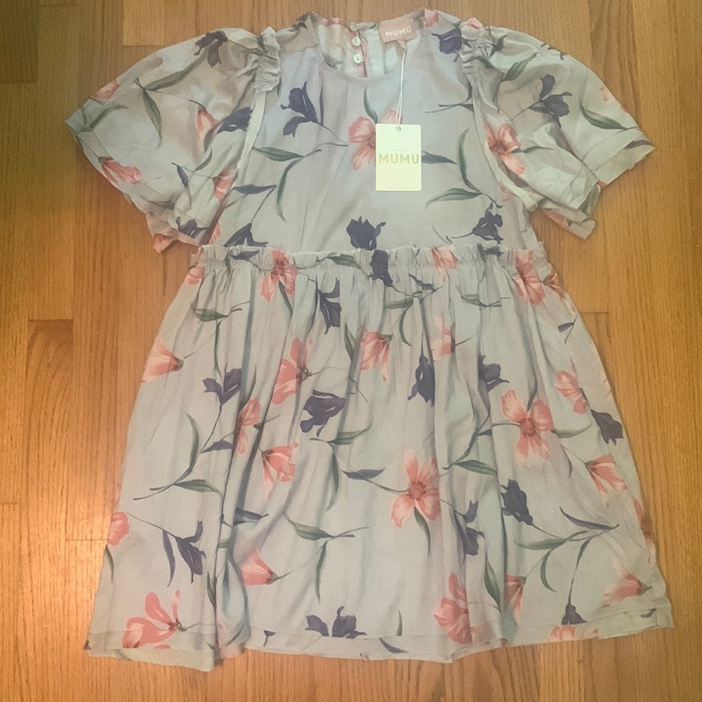 Show Me Your Mumu Babydoll dress - NEW